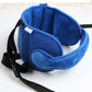 0 Baby Kids Adjustable Car Seat Head Support Head Fixed Sleeping Pillow19.52 blue-55x14cm