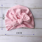 0 Knot Bow Baby Headbands Toddler Headwraps 6m-18m Baby Turban21.25 20-Color