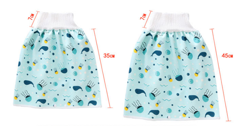 0 Baby Diaper Skirt Training Pants  Children Cloth Diapers