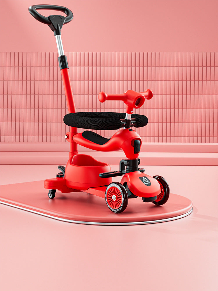 jouet Scooter multifonctionnel pour bébé95.00 Chinese-Red