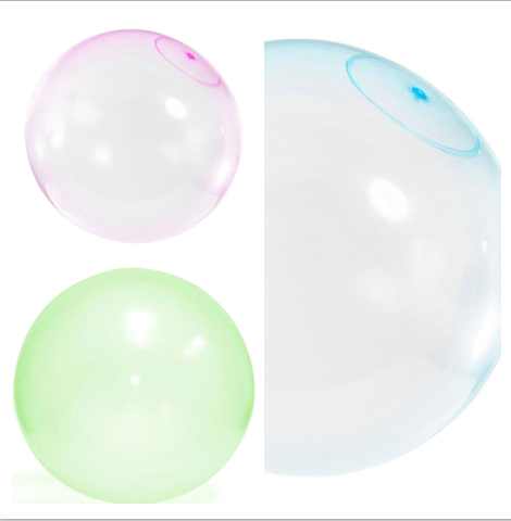 0 Air Filled Water Bubble Balloon Children Outdoor Toys Party Gift7.25 70b1andp1