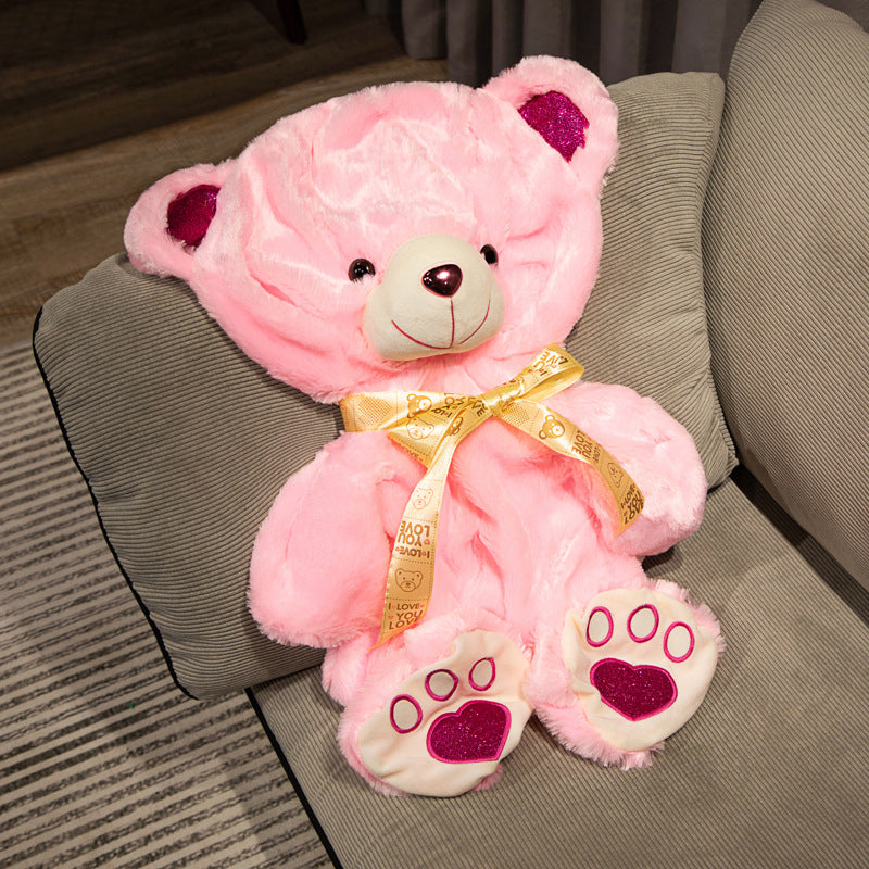 0 Cute Teddy Bear Doll Plush Toys Girly Heart61.70 Pink-Leather-Phone-Case-65cm