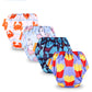 0 Baby Learning Pants Washable Diapers Cotton Diaper Pantsbaby Training Pants