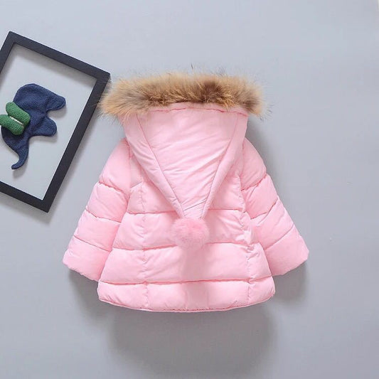 0 Baby Winter Jacket29.96 Pink-90