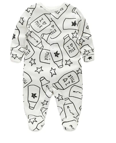 The Baby Concept I Love Milk Onesie18.40 White-6-months