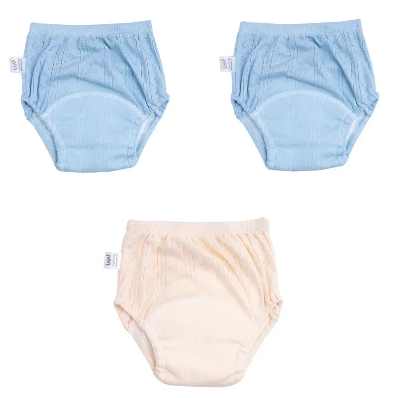 3PCS/LOT Candy Colors Newborn Training Pants Summer Baby Shorts Washable Boy Girls Cloth Diapers Reusable Nappies Infant Panties11.06 for-boys-Set-E-M-Weight-11-15kg