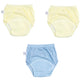 3PCS/LOT Candy Colors Newborn Training Pants Summer Baby Shorts Washable Boy Girls Cloth Diapers Reusable Nappies Infant Panties11.06 for-boys-Set-B-M-Weight-11-15kg