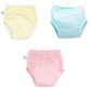 3PCS/LOT Candy Colors Newborn Training Pants Summer Baby Shorts Washable Boy Girls Cloth Diapers Reusable Nappies Infant Panties10.86 3pcs-Mix-5-M-Weight-11-15kg