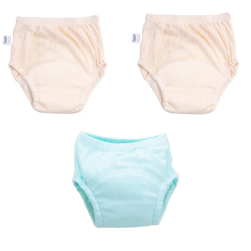 3PCS/LOT Candy Colors Newborn Training Pants Summer Baby Shorts Washable Boy Girls Cloth Diapers Reusable Nappies Infant Panties10.50 for-boys-Set-C-M-Weight-11-15kg