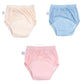 3PCS/LOT Candy Colors Newborn Training Pants Summer Baby Shorts Washable Boy Girls Cloth Diapers Reusable Nappies Infant Panties11.06 3pcs-Mix-6-M-Weight-11-15kg