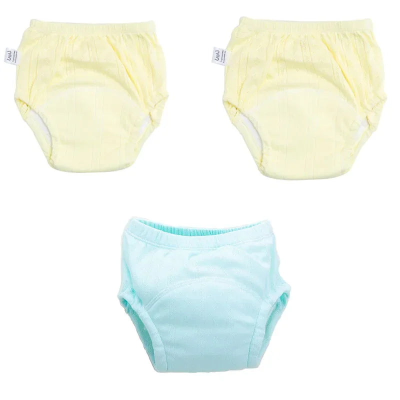 3PCS/LOT Candy Colors Newborn Training Pants Summer Baby Shorts Washable Boy Girls Cloth Diapers Reusable Nappies Infant Panties11.06 for-boys-Set-H-M-Weight-11-15kg