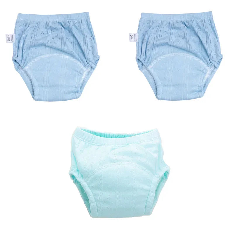 3PCS/LOT Candy Colors Newborn Training Pants Summer Baby Shorts Washable Boy Girls Cloth Diapers Reusable Nappies Infant Panties10.60 for-boys-Set-F-M-Weight-11-15kg