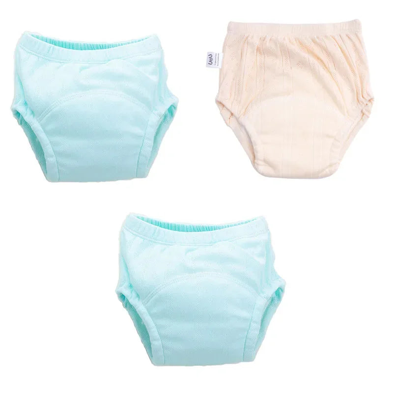 3PCS/LOT Candy Colors Newborn Training Pants Summer Baby Shorts Washable Boy Girls Cloth Diapers Reusable Nappies Infant Panties10.60 for-boys-Set-D-M-Weight-11-15kg