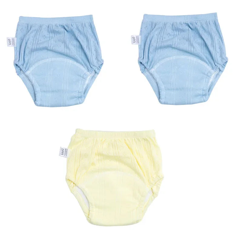 3PCS/LOT Candy Colors Newborn Training Pants Summer Baby Shorts Washable Boy Girls Cloth Diapers Reusable Nappies Infant Panties11.06 for-boys-Set-A-M-Weight-11-15kg