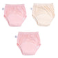 3PCS/LOT Candy Colors Newborn Training Pants Summer Baby Shorts Washable Boy Girls Cloth Diapers Reusable Nappies Infant Panties11.06 for-girls-Set-C-M-Weight-11-15kg