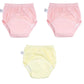 3PCS/LOT Candy Colors Newborn Training Pants Summer Baby Shorts Washable Boy Girls Cloth Diapers Reusable Nappies Infant Panties11.06 for-girls-Set-A-M-Weight-11-15kg