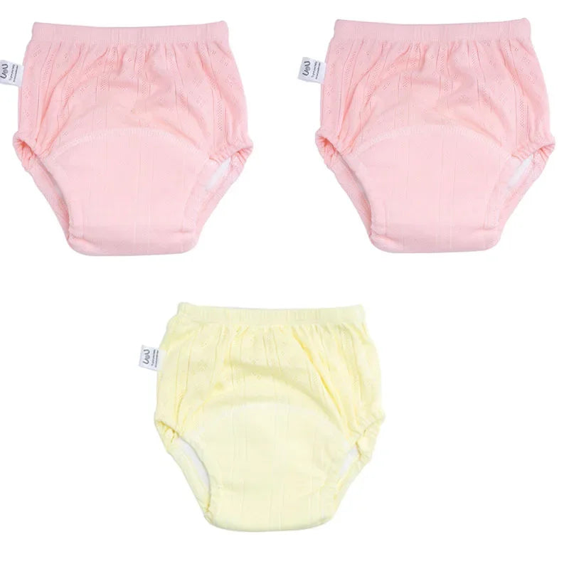 3PCS/LOT Candy Colors Newborn Training Pants Summer Baby Shorts Washable Boy Girls Cloth Diapers Reusable Nappies Infant Panties11.06 for-girls-Set-A-M-Weight-11-15kg