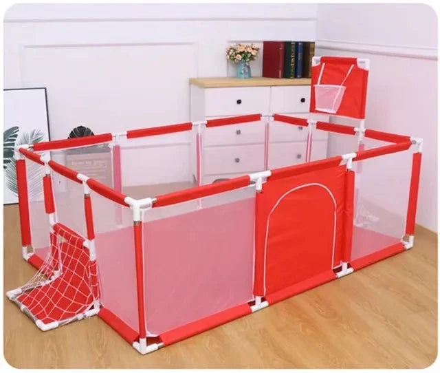 Parc de jeu pour enfants121.00 Red-2-Soccer-Door-China