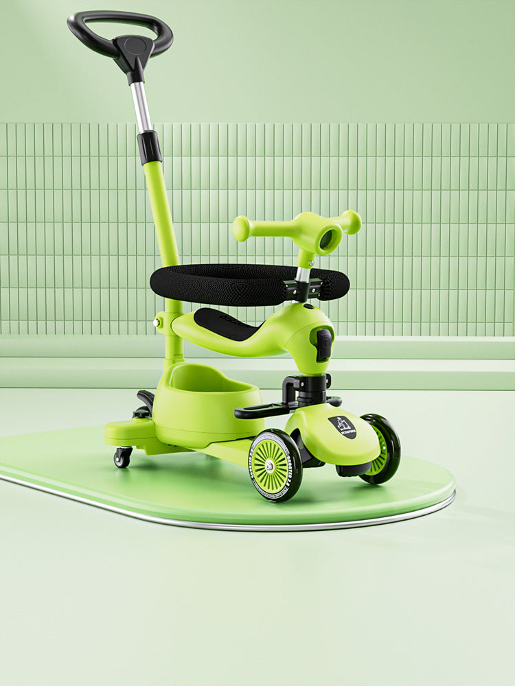 jouet Scooter multifonctionnel pour bébé95.00 Forest-Green