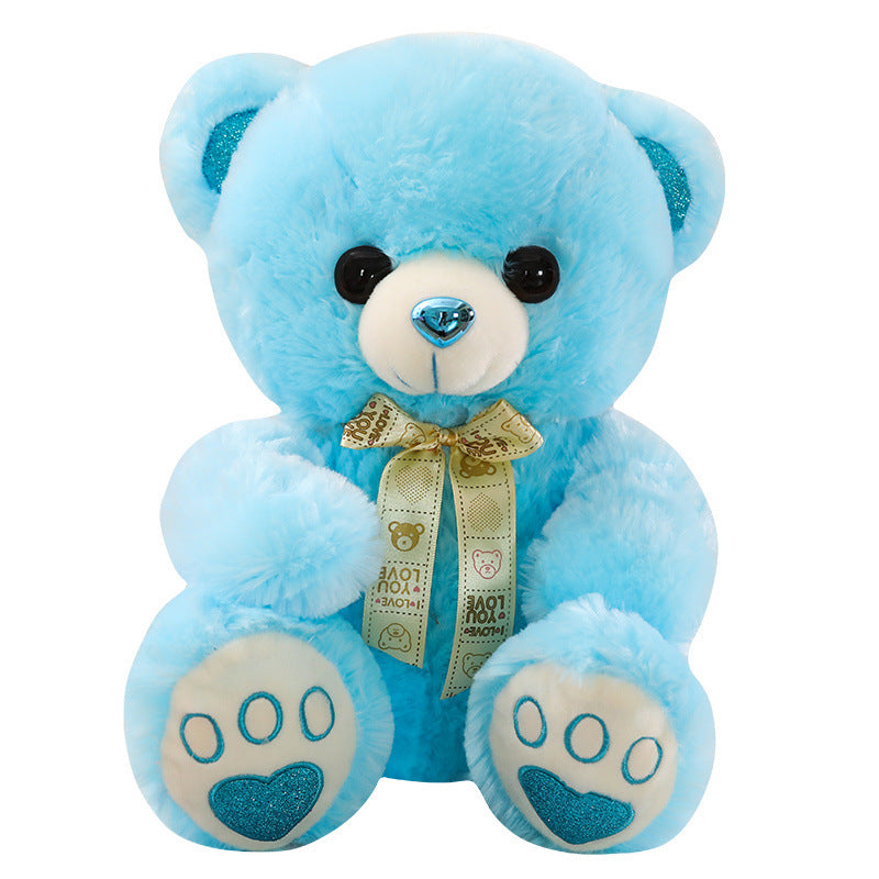 0 Cute Teddy Bear Doll Plush Toys Girly Heart