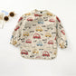 0 Kids' Bib Reverse Dressing31.19 Red-Car-M