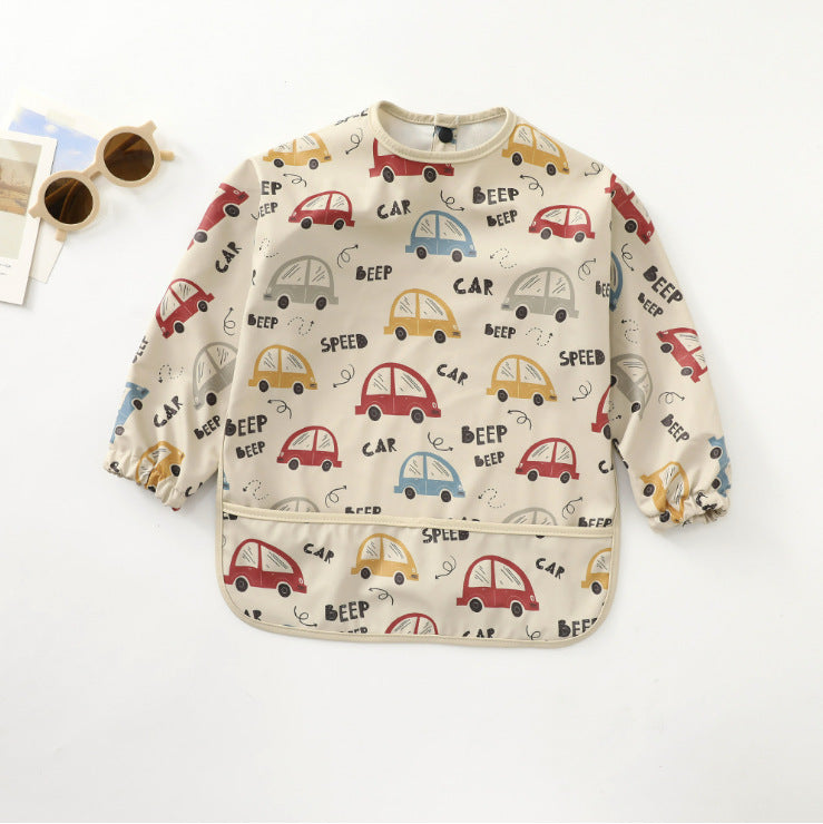 0 Kids' Bib Reverse Dressing31.19 Red-Car-M