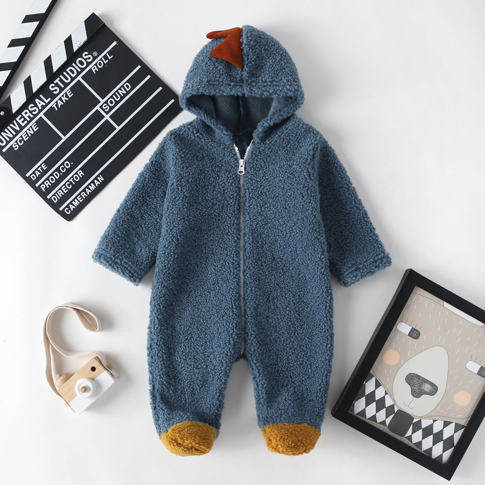 0 Newborn foot coveralls14.53 B-Blue-90cm