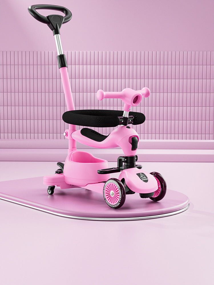 jouet Scooter multifonctionnel pour bébé95.00 Cherry-Blossom-Powder