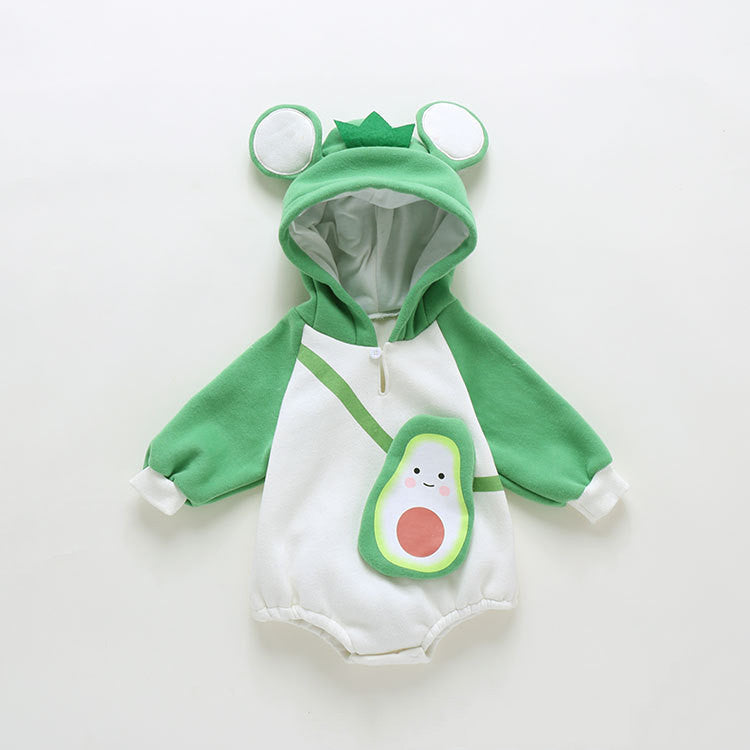 0 Newborn foot coveralls13.28 A-green-90cm