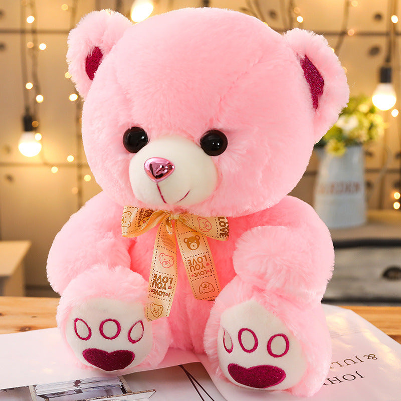 0 Cute Teddy Bear Doll Plush Toys Girly Heart61.70 Pink-65cm