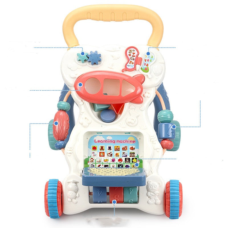 0 Multi-functional Walker Children's Early Education Puzzle